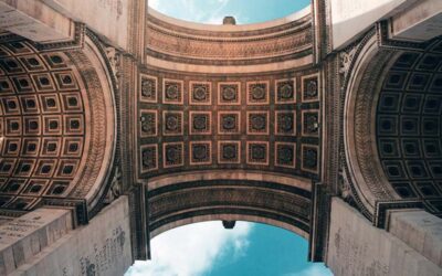 Arc de Triomphe, Paris – Vue de la voûte centrale