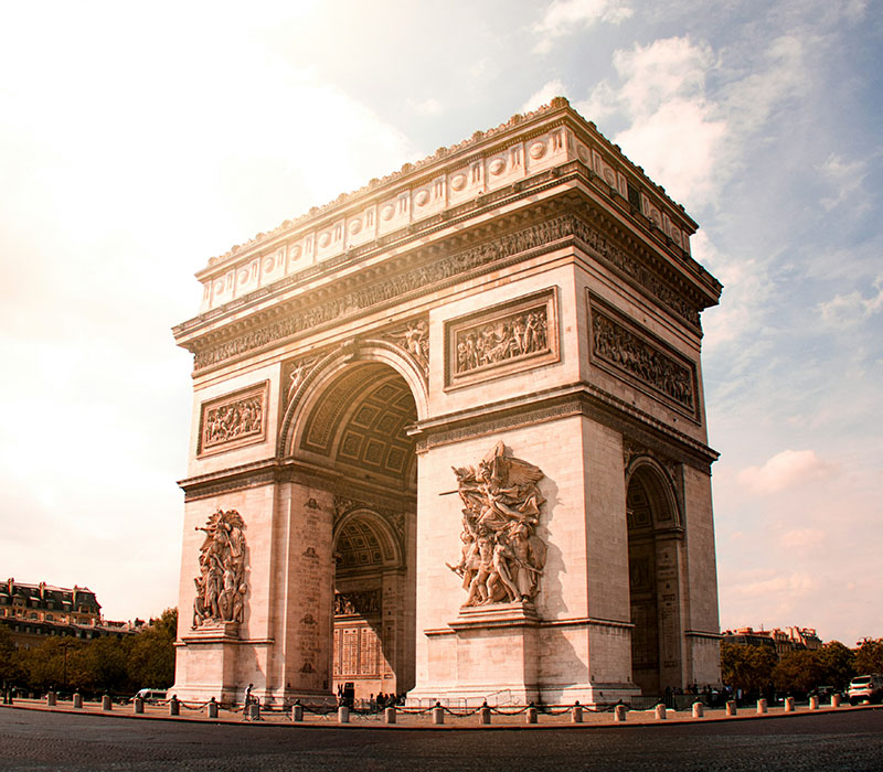 Arc de Triomphe Paris