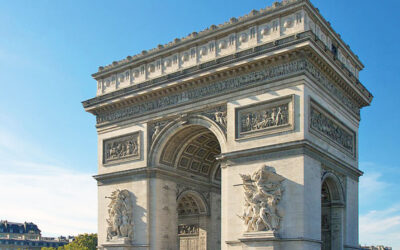 Arc de Triomphe et rond-point de l’Etoile