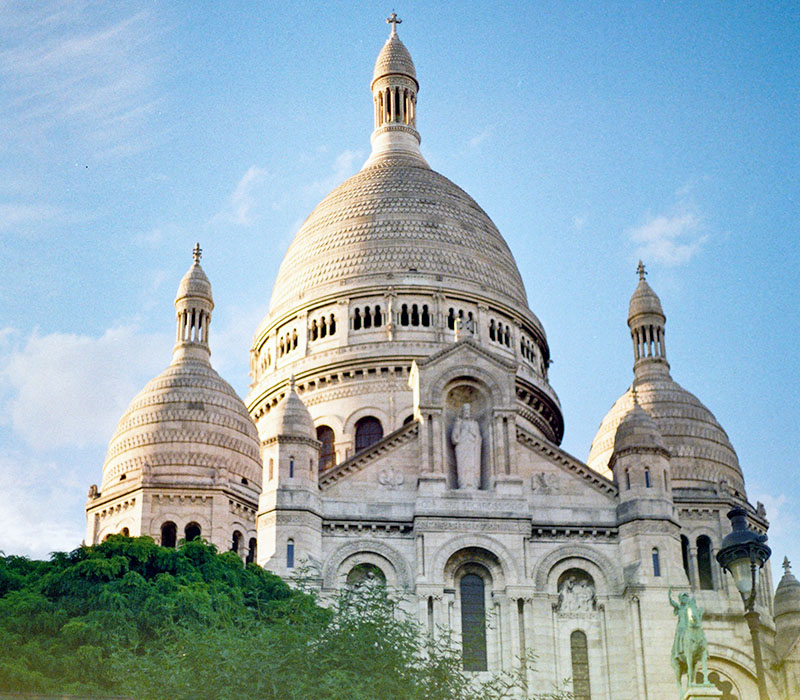 Basilique du Sacré-Coeur Paris