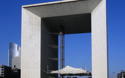 Grande Arche et parvis de La Défense