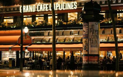 Grands Boulevards et Grand Café Capucines