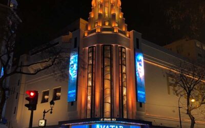 Grands boulevards et cinéma Grand Rex