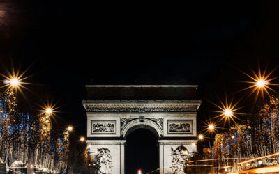 Champs-Elysées et Arc de Triomphe