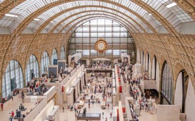 Musée d’Orsay, Paris – Allée centrale des sculptures