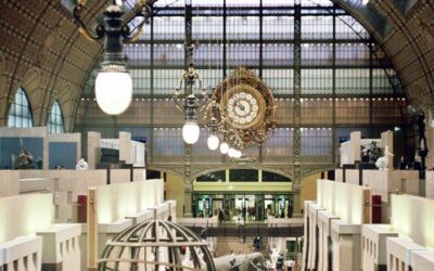 Musée d’Orsay, Paris – Allée Centrale et horloge