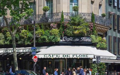 Saint-Germain-des-Prés et le Café de Flore