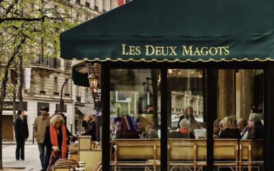 Saint-Germain-des-Prés et Café des Deux Magots