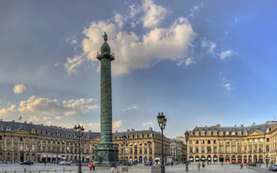 Colonne Vendôme à Paris