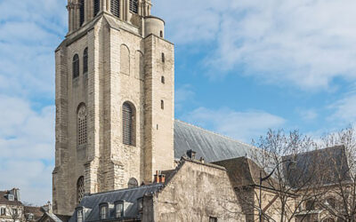 Eglise St-Germain-des-Prés à Paris