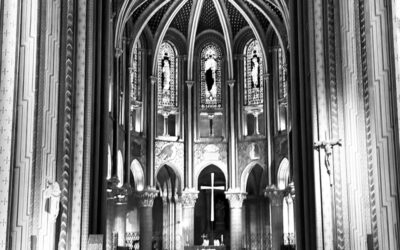 Choeur de l’église St-Germain-des-Prés à Paris