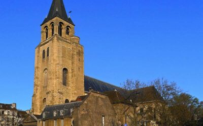 Eglise St-Germain-des-Prés et son parvis