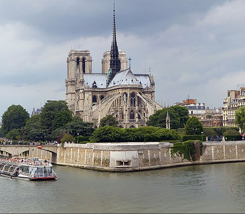 Ile de la Cité - Notre-Dame de Paris