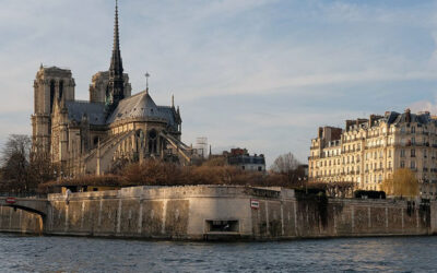 Vue sur Notre-Dame de Paris, Ile de la Cité