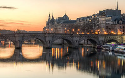 Île de la Cité et Pont Neuf à Paris