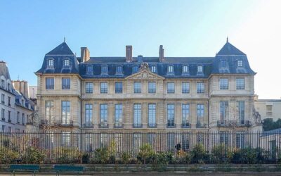 Le Marais, Hôtel Salé à Paris