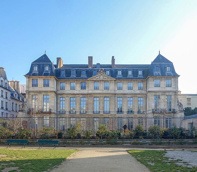 Hôtel Salé, quartier du Marais à Paris