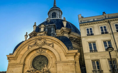 Le Marais, Rue Saint-Antoine à Paris