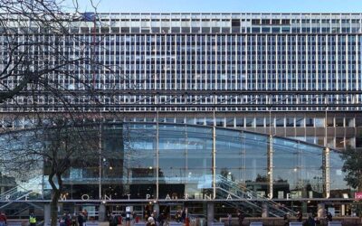 Gare Montparnasse, Paris