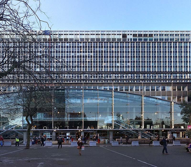 Gare Montparnasse à Paris