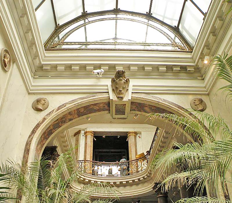 Musée Jacquemart André - Jardin d'hiver