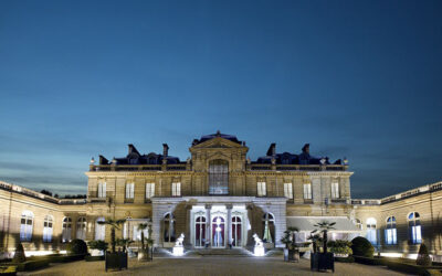 Musée Jacquemart André – Façade sur cour