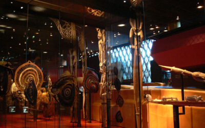 Musée du Quai Branly – Masques et sculptures