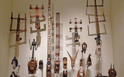 Musée du Quai Branly – Masques Dogon du Mali