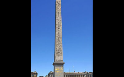 Obélisque de Louxor, Place de la Concorde à Paris