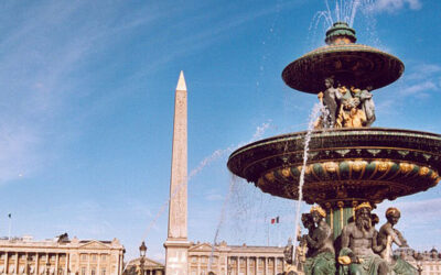 Obélisque de Louxor, Place de la Concorde