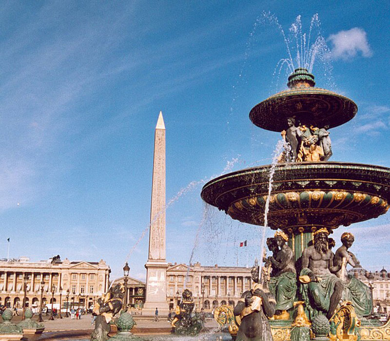 Obelisque de Louxor Place de la Concorde Paris