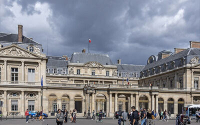 Conseil d’Etat au Palais-Royal à Paris