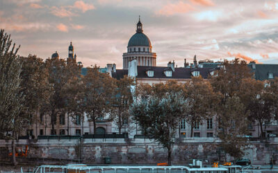 Le Panthéon depuis la Seine