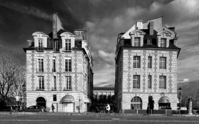 Pont Neuf et Place Dauphine à Paris