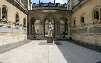 Quartier Latin à Paris – Robert de Sorbon à La Sorbonne