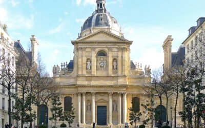 Quartier Latin à Paris – Université de La Sorbonne