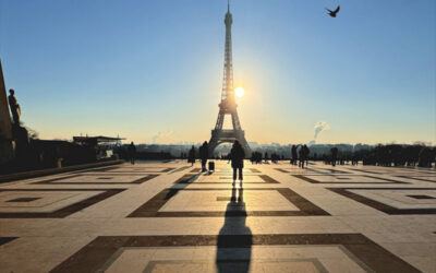 Tour Eiffel depuis la Place du Trocadéro