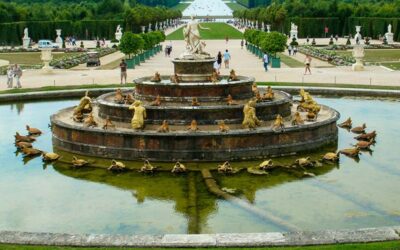 Château de Versailles – Jardin et fontaine