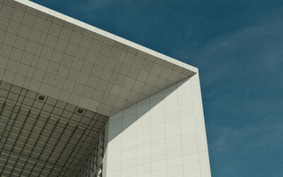 Sommet de la Grande Arche de La Défense