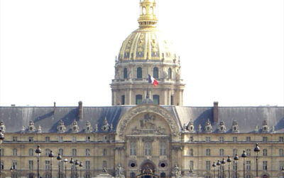 Hôtel des Invalides à Paris – Façade