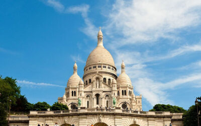 Montmartre et Sacré-Coeur à Paris