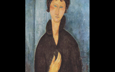 Musée d’art moderne de Paris – Femme aux yeux bleus – Amedeo Modigliani