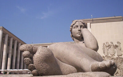 Musée d’art moderne de Paris – Façade extérieure, sud