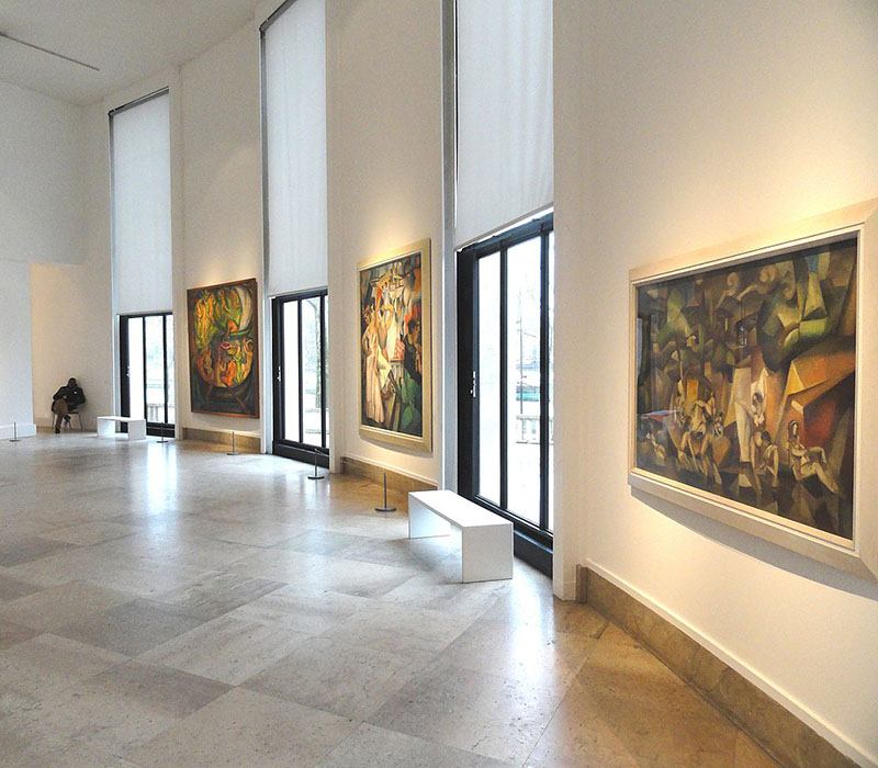 Musée d'Art Moderne de Paris - Galerie