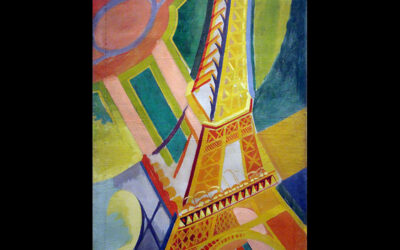 Musée d’art moderne de Paris – Tour Eiffel, Robert Delaunay