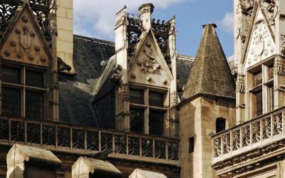 Musée de Cluny – Façade sud