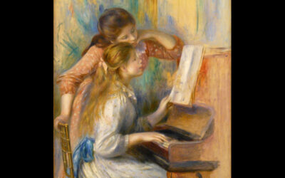 Musée de l’Orangerie – Jeunes filles au piano – Pierre-Auguste Renoir (vers 1892)