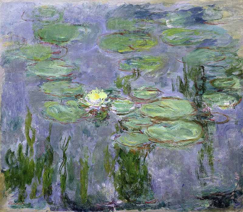 Musée Marmottan Monet- Nymphéas, 1915