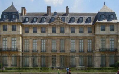 Musée Picasso à Paris – Façade de l’hôtel Salé