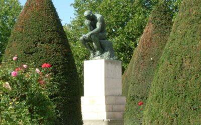 Musée Rodin et son jardin – Le Penseur